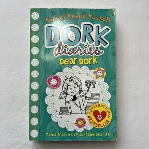 Dork Diaries 5 Dear Dork by Rachel Renee Russell Paperback